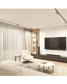 DK8012-BG Акцентный светильник SMART SPOT DOUBLE 2x9W DIM 3000K-6000K, матовое золото с черным