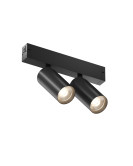 DK8012-BK Акцентный светильник SMART SPOT DOUBLE 2x9W DIM 3000K-6000K, черный