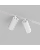DK8012-WH Акцентный светильник SMART SPOT DOUBLE 2x9W DIM 3000K-6000K, белый