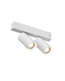DK8012-WH Акцентный светильник SMART SPOT DOUBLE 2x9W DIM 3000K-6000K, белый