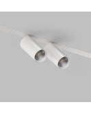DK8012-WH Акцентный светильник SMART SPOT DOUBLE 2x9W DIM 3000K-6000K, белый