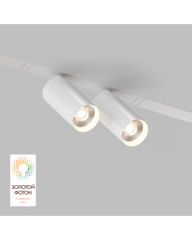DK8012-WH Акцентный светильник SMART SPOT DOUBLE 2x9W DIM 3000K-6000K, белый