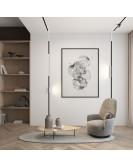 DK8014-BK Угловой светильник SMART LINEAR ANGLE 18W DIM 3000K-6000K, черный DK8014-BK Угловой светильник SMART LINEAR ANGLE 18W DIM 3000K-6000K, черный
