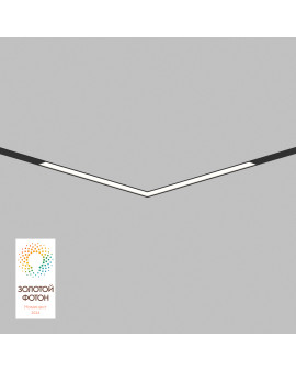 DK8014-BK Угловой светильник SMART LINEAR ANGLE 18W DIM 3000K-6000K, черный