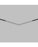 DK8014-BK Угловой светильник SMART LINEAR ANGLE 18W DIM 3000K-6000K, черный DK8014-BK Угловой светильник SMART LINEAR ANGLE 18W DIM 3000K-6000K, черный