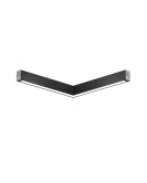 DK8014-BK Угловой светильник SMART LINEAR ANGLE 18W DIM 3000K-6000K, черный DK8014-BK Угловой светильник SMART LINEAR ANGLE 18W DIM 3000K-6000K, черный