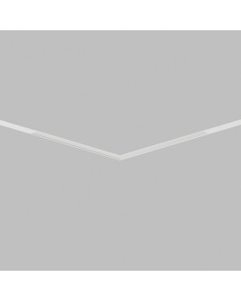DK8014-WH Угловой светильник SMART LINEAR ANGLE 18W DIM 3000K-6000K, белый