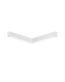 DK8014-WH Угловой светильник SMART LINEAR ANGLE 18W DIM 3000K-6000K, белый DK8014-WH Угловой светильник SMART LINEAR ANGLE 18W DIM 3000K-6000K, белый