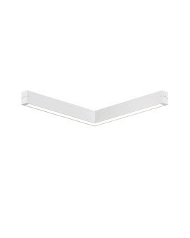 DK8014-WH Угловой светильник SMART LINEAR ANGLE 18W DIM 3000K-6000K, белый
