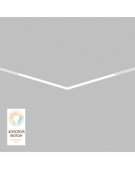 DK8014-WH Угловой светильник SMART LINEAR ANGLE 18W DIM 3000K-6000K, белый