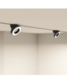 DK8027-BK Акцентный светильник SMART LINEAR 12W DIM 3000K-6000K черный