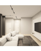 DK8027-BK Акцентный светильник SMART LINEAR 12W DIM 3000K-6000K черный