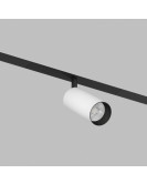 DK8040-BW+BK Акцентный светильник SMART SPOT 9W DIM 3000K-6000K, черный с белым, алюминий