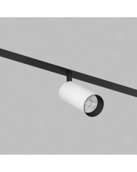 DK8040-BW+BK Акцентный светильник SMART SPOT 9W DIM 3000K-6000K, черный с белым, алюминий