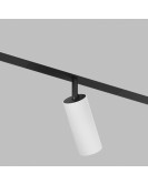 DK8040-BW+BK Акцентный светильник SMART SPOT 9W DIM 3000K-6000K, черный с белым, алюминий