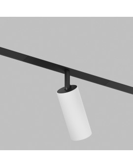 DK8040-BW+BK Акцентный светильник SMART SPOT 9W DIM 3000K-6000K, черный с белым, алюминий