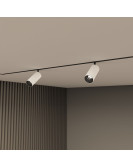 DK8041-BW+BK Акцентный светильник SMART SPOT 20W DIM 3000K-6000K, черный с белым, алюминий