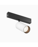 DK8041-BW+BK Акцентный светильник SMART SPOT 20W DIM 3000K-6000K, черный с белым, алюминий