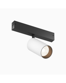 DK8041-BW+BK Акцентный светильник SMART SPOT 20W DIM 3000K-6000K, черный с белым, алюминий