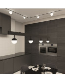 DK8050-BK Рассеивающий светильник SMART MOON 5W DIM 3000K-6000K, ?100мм, черный, акрил DK8050-BK Рассеивающий светильник SMART MOON 5W DIM 3000K-6000K, ?100мм, черный, акрил