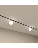 DK8050-BK Рассеивающий светильник SMART MOON 5W DIM 3000K-6000K, ?100мм, черный, акрил DK8050-BK Рассеивающий светильник SMART MOON 5W DIM 3000K-6000K, ?100мм, черный, акрил