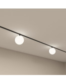 DK8051-BK Рассеивающий светильник SMART MOON 5W DIM 3000K-6000K, ?130мм, черный, акрил DK8051-BK Рассеивающий светильник SMART MOON 5W DIM 3000K-6000K, ?130мм, черный, акрил
