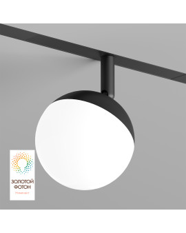 DK8055-BK Акцентный светильник SMART MOON 12W DIM 3000K-6000K, черный, алюминий, акрил
