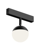 DK8055-BK Акцентный светильник SMART MOON 12W DIM 3000K-6000K, черный, алюминий, акрил