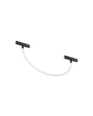 DK8060-BK Гибкий рассеивающий матовый светильник SMART RAY 18W DIM 3000K-6000K, длина плафона 1.5м, черный DK8060-BK Гибкий рассеивающий матовый светильник SMART RAY 18W DIM 3000K-6000K, длина плафона 1.5м, черный