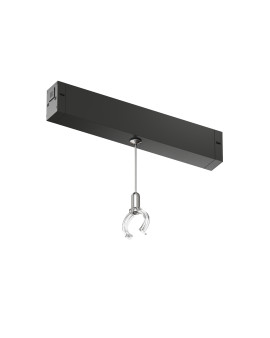 DK8064-BK Аксессуар для подвесного светильника SMART RAY, черный, алюминий DK8064-BK Аксессуар для подвесного светильника SMART RAY, черный, алюминий