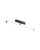 DK8065-BK Рассеивающий матовый светильник SMART RAY 12W DIM 3000K-6000K, черный, акрил, алюминий DK8065-BK Рассеивающий матовый светильник SMART RAY 12W DIM 3000K-6000K, черный, акрил, алюминий