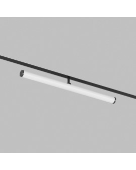 DK8065-BK Рассеивающий матовый светильник SMART RAY 12W DIM 3000K-6000K, черный, акрил, алюминий
