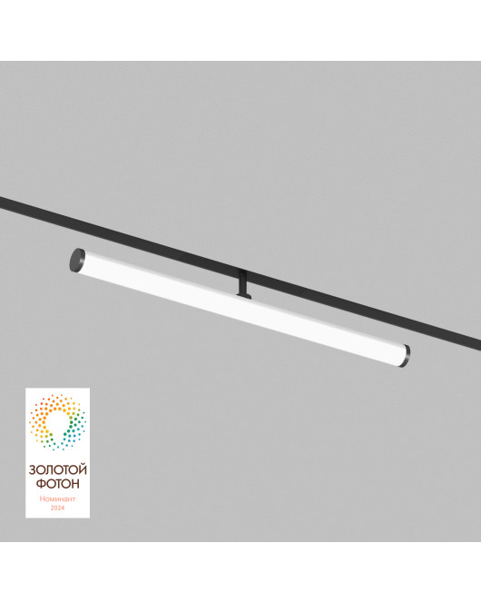 DK8065-BK Рассеивающий матовый светильник SMART RAY 12W DIM 3000K-6000K, черный, акрил, алюминий DK8065-BK Рассеивающий матовый светильник SMART RAY 12W DIM 3000K-6000K, черный, акрил, алюминий