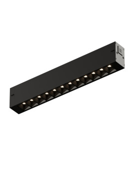 DK8101-BK Линейный светильник SIMPLE GRILL 9W 3000K, черный