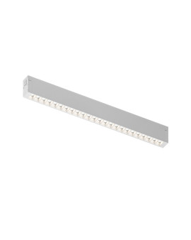 Линейный светильник SIMPLE GRILL 18W 3000K, белый
