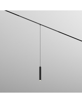 DK8108-BK Подвесной светильник SIMPLE SPOT 10W 3000K, черный