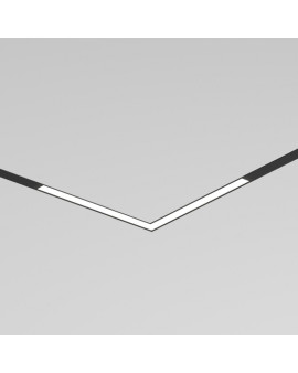DK8114-BK Угловой светильник SIMPLE LINEAR 18W 3000K, черный