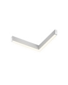 Угловой светильник SIMPLE LINEAR 18W 3000K, белый