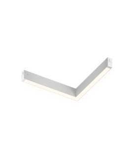 Угловой светильник SIMPLE LINEAR 18W 3000K, белый
