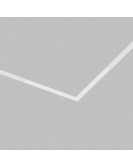 Угловой светильник SIMPLE LINEAR 18W 3000K, белый