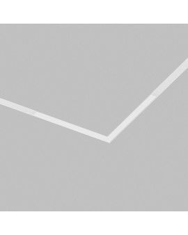Угловой светильник SIMPLE LINEAR 18W 3000K, белый