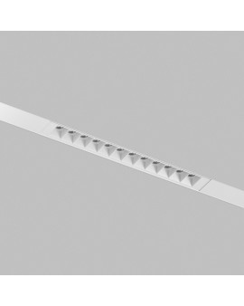 Линейный светильник SIMPLE GRILL 9W 4000K, белый