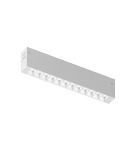 Линейный светильник SIMPLE GRILL 9W 4000K, белый