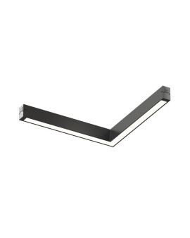 DK8214-BK Угловой светильник SIMPLE LINEAR 18W 4000K, черный
