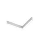 Угловой светильник SIMPLE LINEAR 18W 4000K, белый Угловой светильник SIMPLE LINEAR 18W 4000K, белый