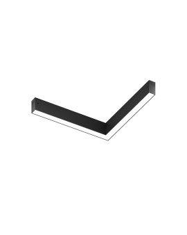 DK8314-BK Линейный угловой светильник-коннектор SMART LINEAR ZigBee, 18 Вт, 2700–6500K, 120°, Ra90, 100–265VAC, алюминий, черный