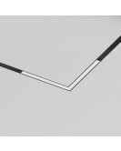 DK8314-BK Линейный угловой светильник-коннектор SMART LINEAR ZigBee, 18 Вт, 2700–6500K, 120°, Ra90, 100–265VAC, алюминий, черный