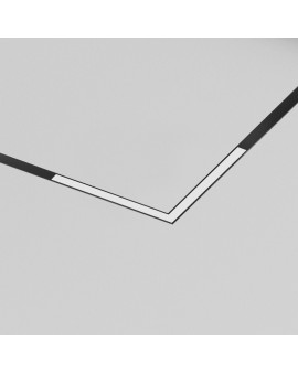 DK8314-BK Линейный угловой светильник-коннектор SMART LINEAR ZigBee, 18 Вт, 2700–6500K, 120°, Ra90, 100–265VAC, алюминий, черный