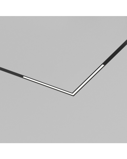 Светильник трековый SMART SLIM LINEAR 18W 220V AC 120° RA?90 Zigbee IP20 Алюминий черный