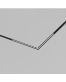 Светильник трековый SMART SLIM LINEAR 18W 220V AC 120° RA?90 Zigbee IP20 Алюминий черный